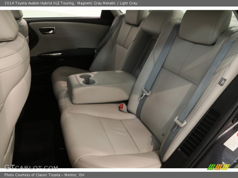 Magnetic Gray Metallic / Light Gray 2014 Toyota Avalon Hybrid XLE Touring