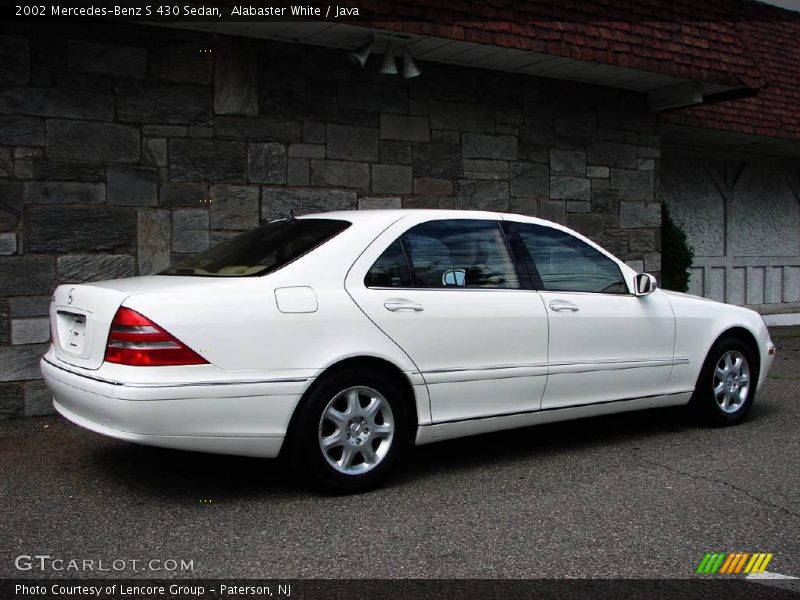 Alabaster White / Java 2002 Mercedes-Benz S 430 Sedan