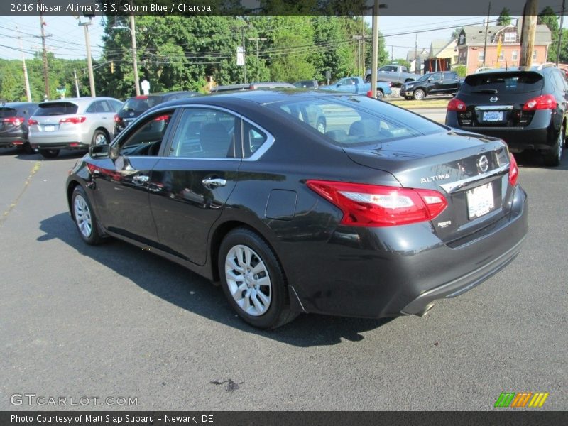 Storm Blue / Charcoal 2016 Nissan Altima 2.5 S