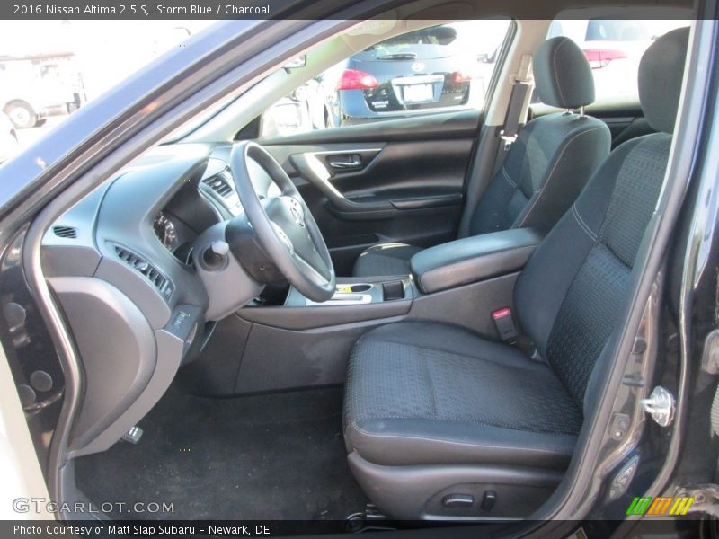 Storm Blue / Charcoal 2016 Nissan Altima 2.5 S