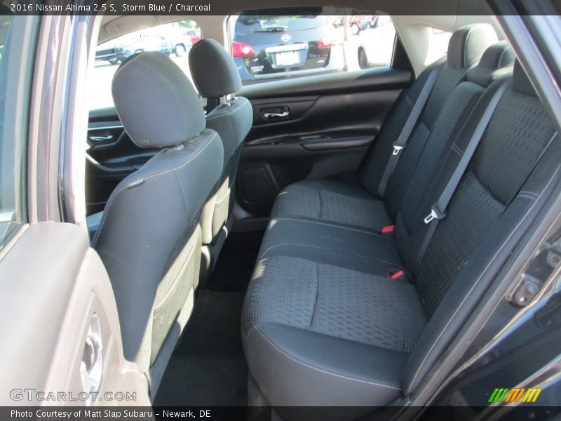 Storm Blue / Charcoal 2016 Nissan Altima 2.5 S