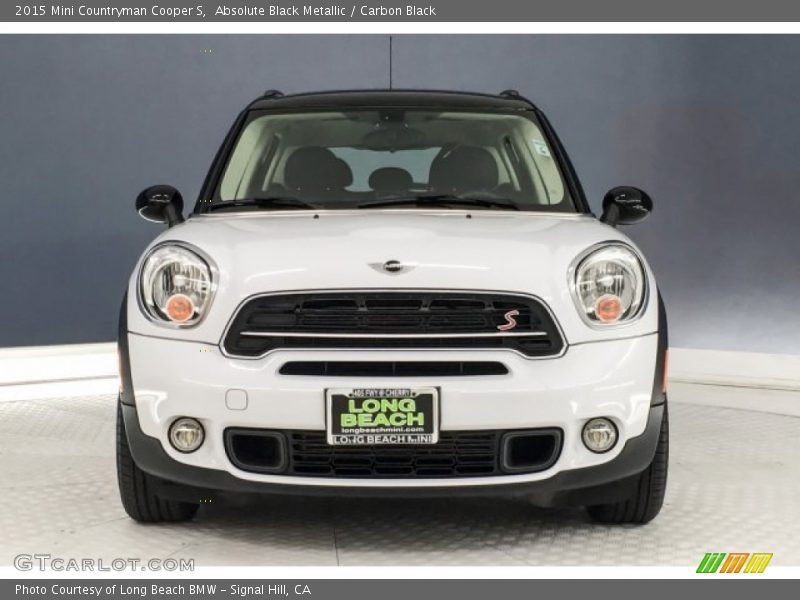 Absolute Black Metallic / Carbon Black 2015 Mini Countryman Cooper S