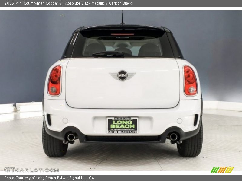 Absolute Black Metallic / Carbon Black 2015 Mini Countryman Cooper S