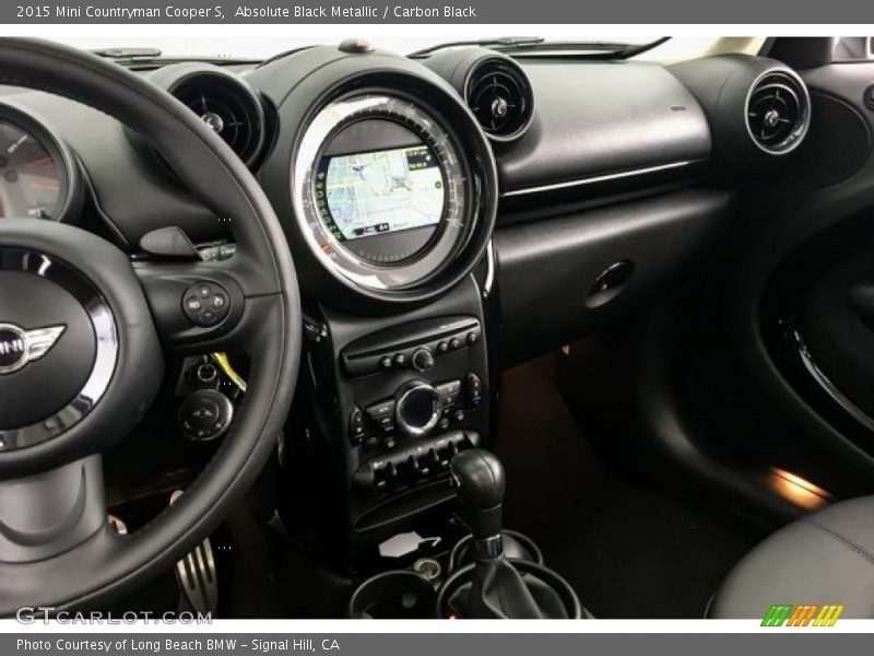 Absolute Black Metallic / Carbon Black 2015 Mini Countryman Cooper S