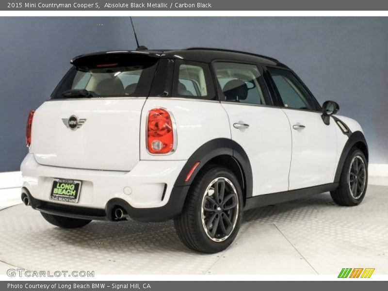 Absolute Black Metallic / Carbon Black 2015 Mini Countryman Cooper S