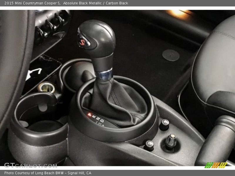 Absolute Black Metallic / Carbon Black 2015 Mini Countryman Cooper S