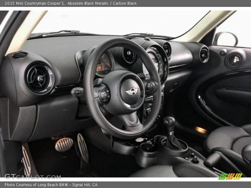Absolute Black Metallic / Carbon Black 2015 Mini Countryman Cooper S