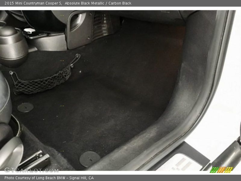 Absolute Black Metallic / Carbon Black 2015 Mini Countryman Cooper S