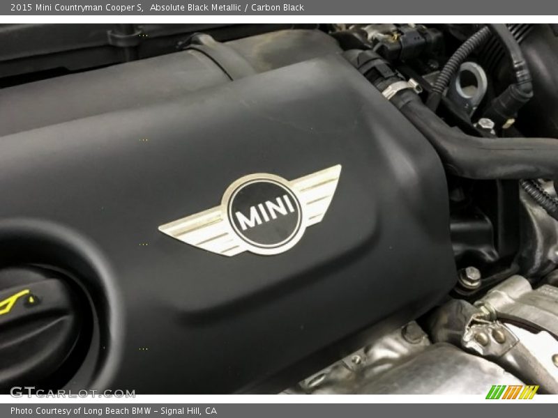 Absolute Black Metallic / Carbon Black 2015 Mini Countryman Cooper S