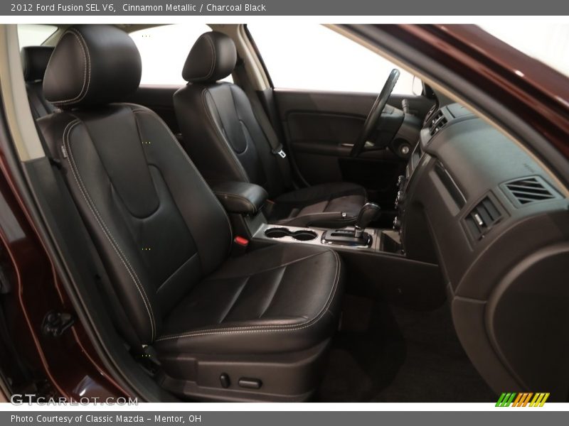 Cinnamon Metallic / Charcoal Black 2012 Ford Fusion SEL V6