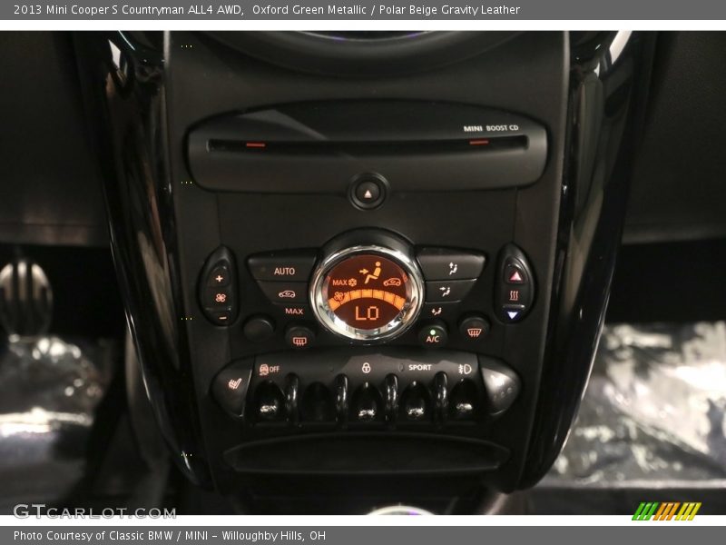 Oxford Green Metallic / Polar Beige Gravity Leather 2013 Mini Cooper S Countryman ALL4 AWD