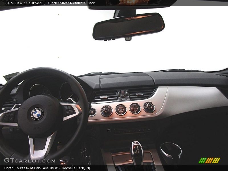 Glacier Silver Metallic / Black 2015 BMW Z4 sDrive28i