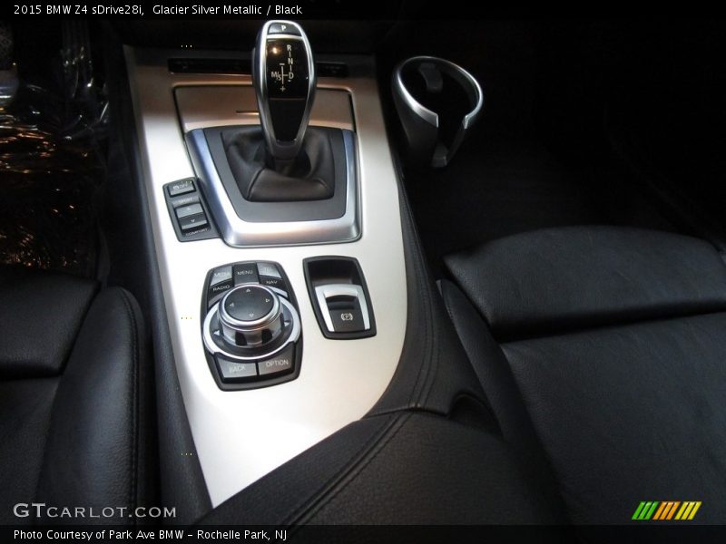 Glacier Silver Metallic / Black 2015 BMW Z4 sDrive28i