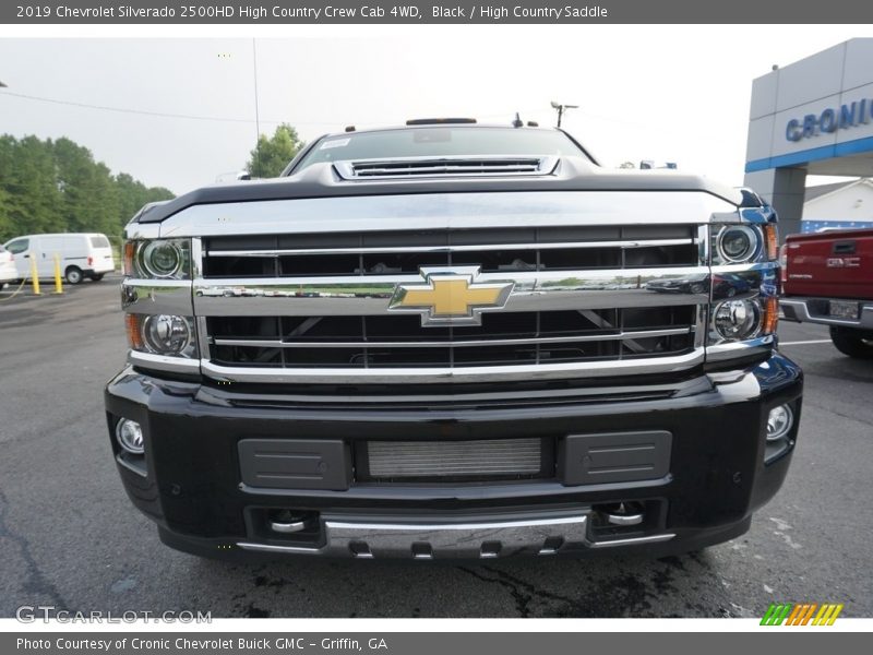 Black / High Country Saddle 2019 Chevrolet Silverado 2500HD High Country Crew Cab 4WD