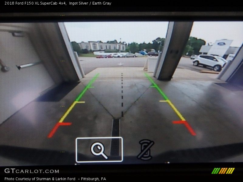 Ingot Silver / Earth Gray 2018 Ford F150 XL SuperCab 4x4