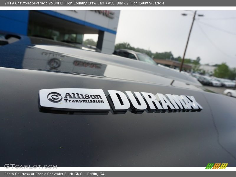  2019 Silverado 2500HD High Country Crew Cab 4WD Logo