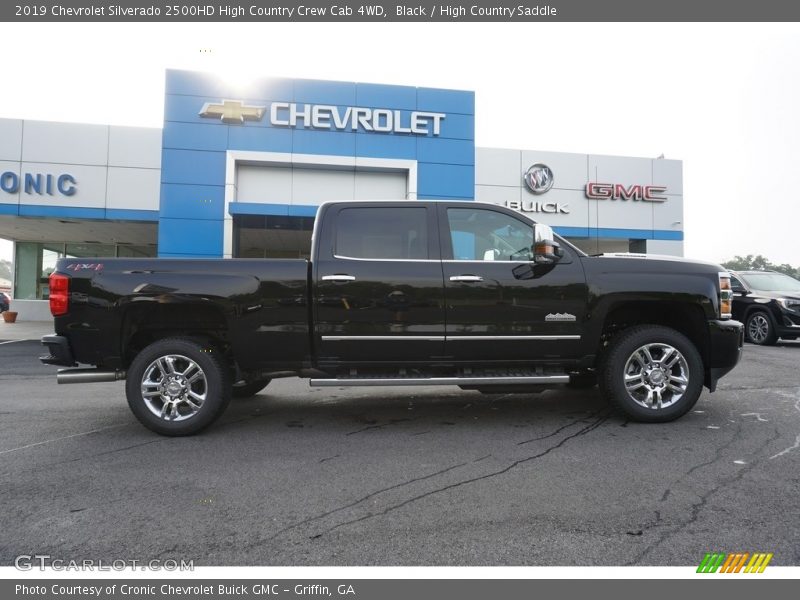 Black / High Country Saddle 2019 Chevrolet Silverado 2500HD High Country Crew Cab 4WD