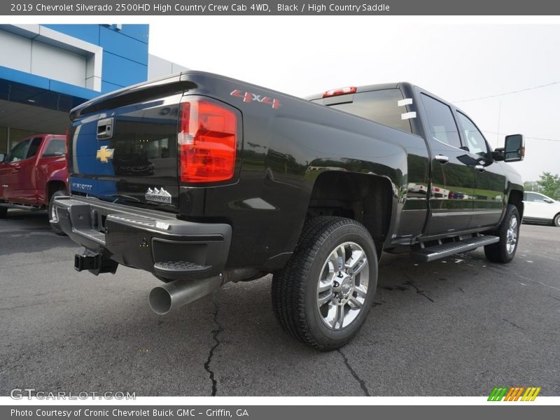 Black / High Country Saddle 2019 Chevrolet Silverado 2500HD High Country Crew Cab 4WD