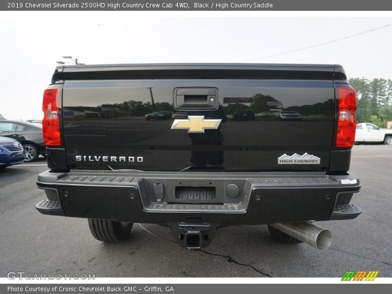 Black / High Country Saddle 2019 Chevrolet Silverado 2500HD High Country Crew Cab 4WD