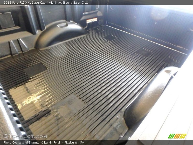 Ingot Silver / Earth Gray 2018 Ford F150 XL SuperCab 4x4