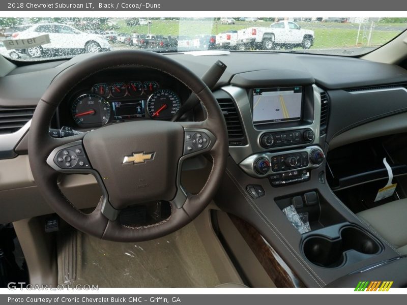 Black / Cocoa/­Dune 2018 Chevrolet Suburban LT