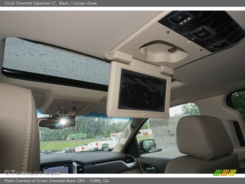Black / Cocoa/­Dune 2018 Chevrolet Suburban LT