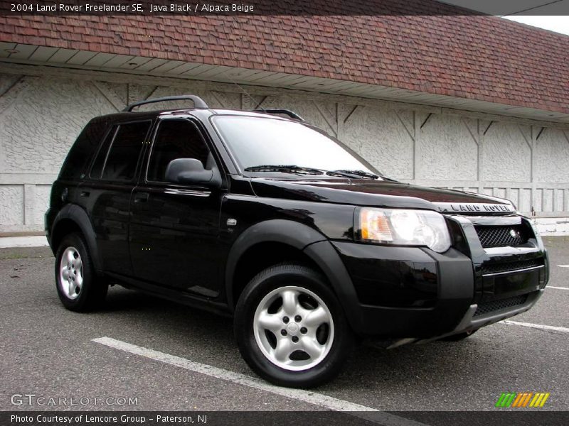 Java Black / Alpaca Beige 2004 Land Rover Freelander SE