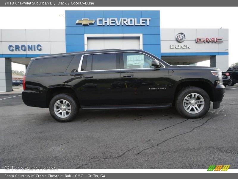 Black / Cocoa/­Dune 2018 Chevrolet Suburban LT