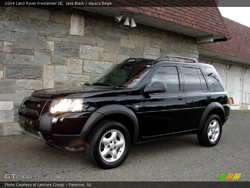Java Black / Alpaca Beige 2004 Land Rover Freelander SE