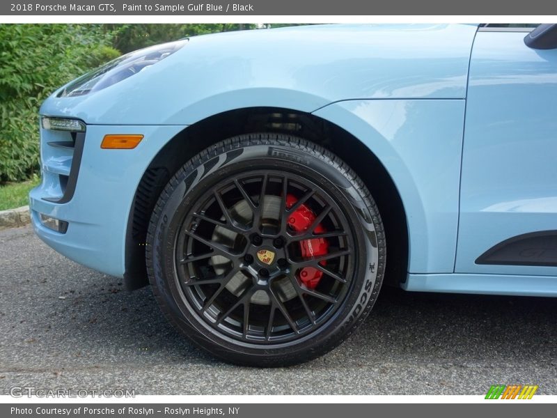  2018 Macan GTS Wheel