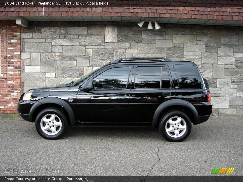 Java Black / Alpaca Beige 2004 Land Rover Freelander SE