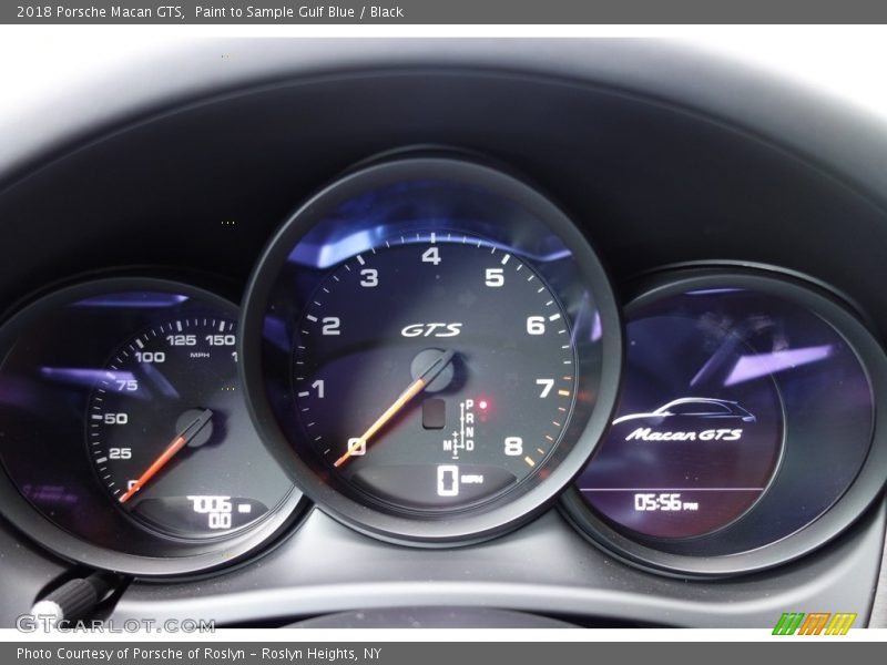  2018 Macan GTS GTS Gauges
