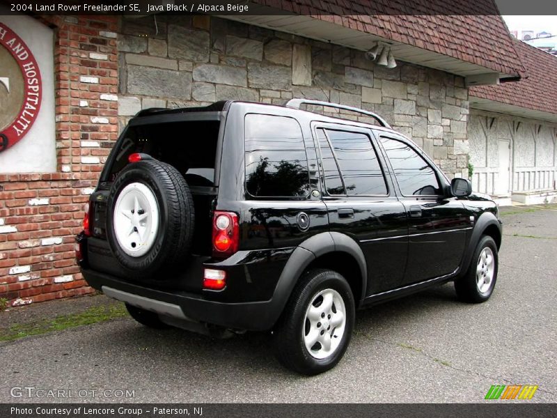 Java Black / Alpaca Beige 2004 Land Rover Freelander SE