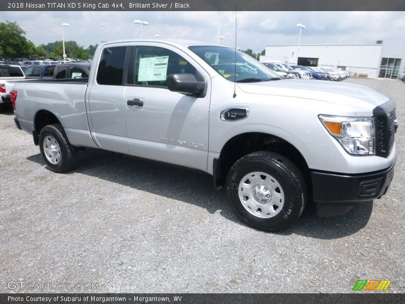 Front 3/4 View of 2018 TITAN XD S King Cab 4x4