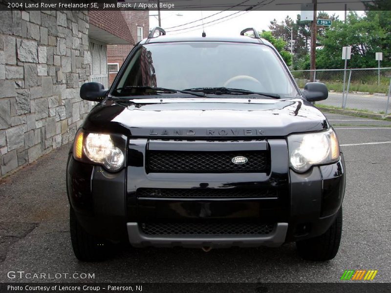 Java Black / Alpaca Beige 2004 Land Rover Freelander SE