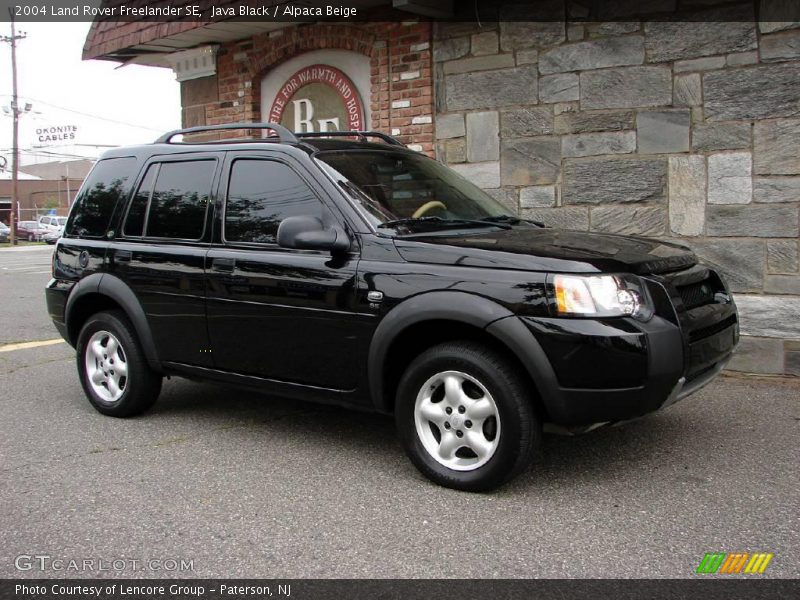 Java Black / Alpaca Beige 2004 Land Rover Freelander SE