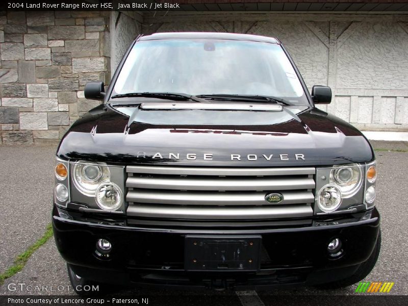 Java Black / Jet Black 2004 Land Rover Range Rover HSE
