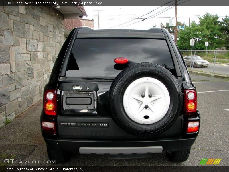 Java Black / Alpaca Beige 2004 Land Rover Freelander SE