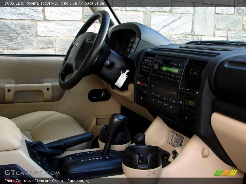 Oslo Blue / Alpaca Beige 2003 Land Rover Discovery S