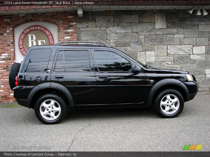 Java Black / Alpaca Beige 2004 Land Rover Freelander SE