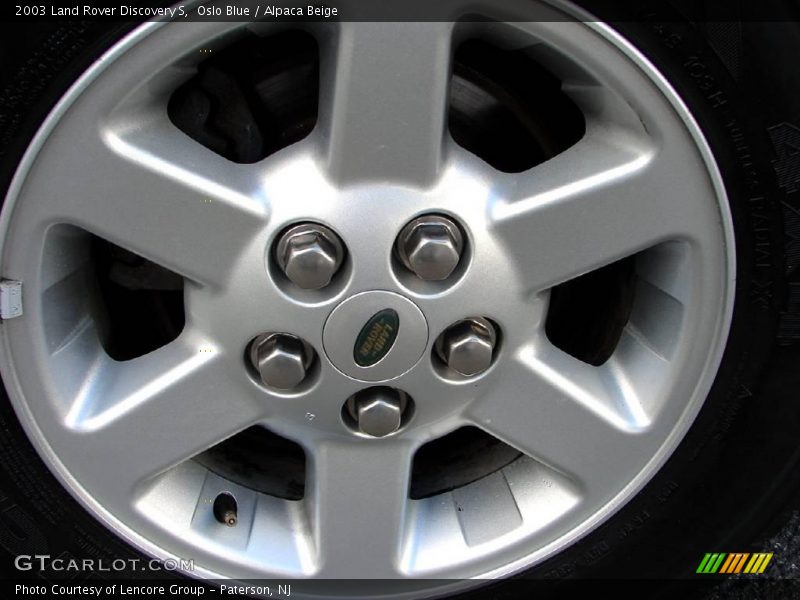 Oslo Blue / Alpaca Beige 2003 Land Rover Discovery S