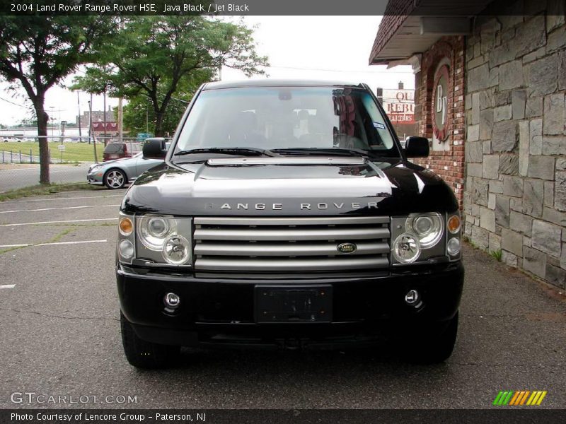 Java Black / Jet Black 2004 Land Rover Range Rover HSE