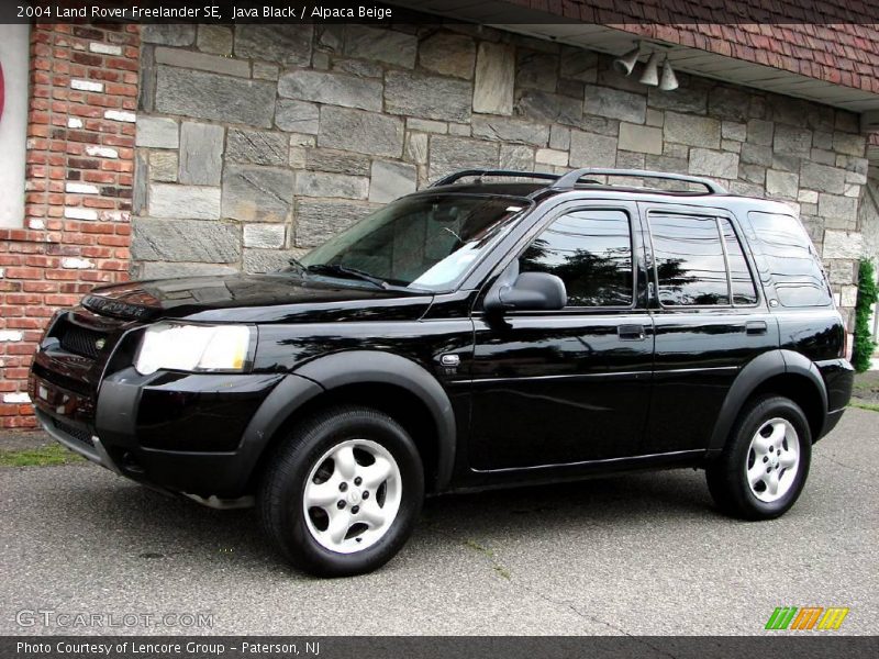 Java Black / Alpaca Beige 2004 Land Rover Freelander SE