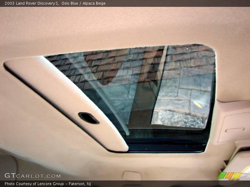 Oslo Blue / Alpaca Beige 2003 Land Rover Discovery S