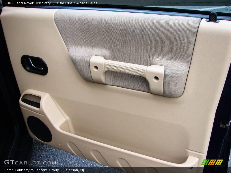 Oslo Blue / Alpaca Beige 2003 Land Rover Discovery S