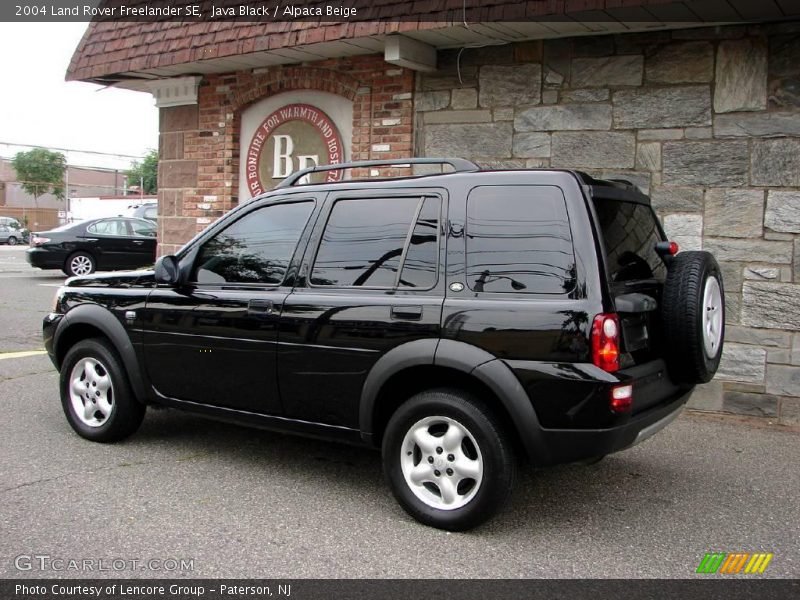 Java Black / Alpaca Beige 2004 Land Rover Freelander SE
