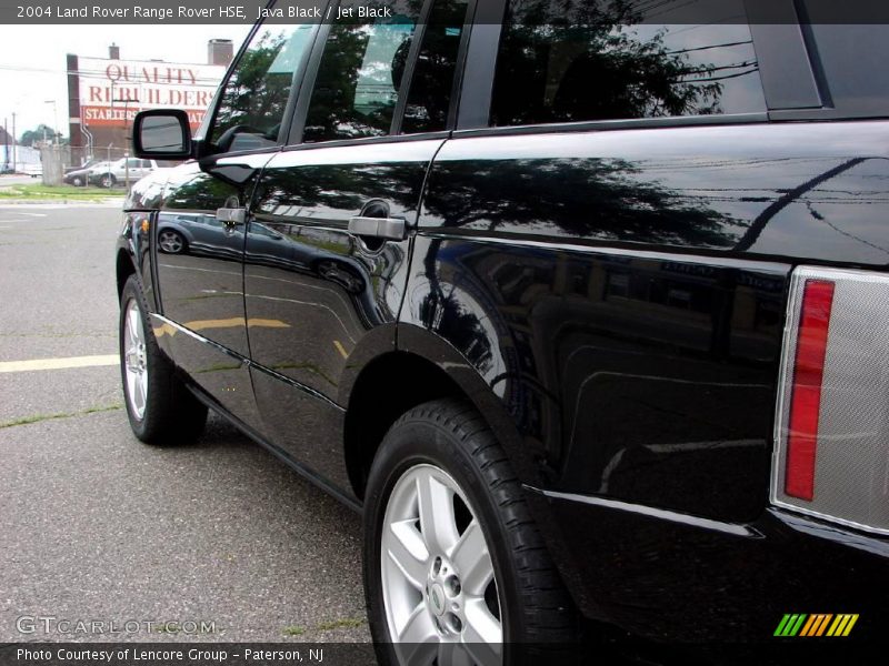 Java Black / Jet Black 2004 Land Rover Range Rover HSE