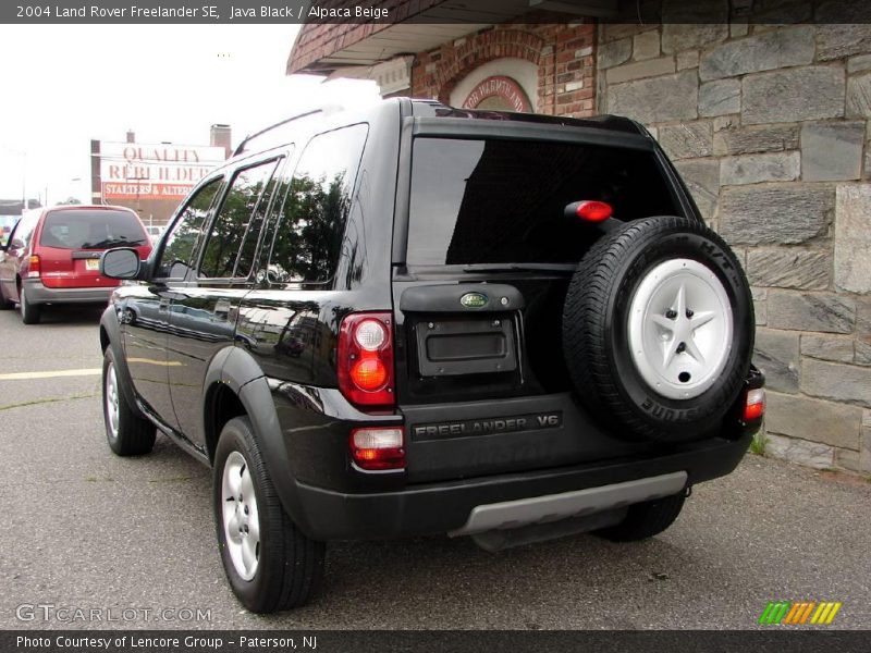 Java Black / Alpaca Beige 2004 Land Rover Freelander SE