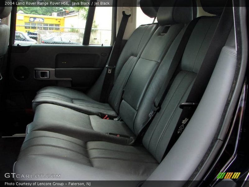 Java Black / Jet Black 2004 Land Rover Range Rover HSE