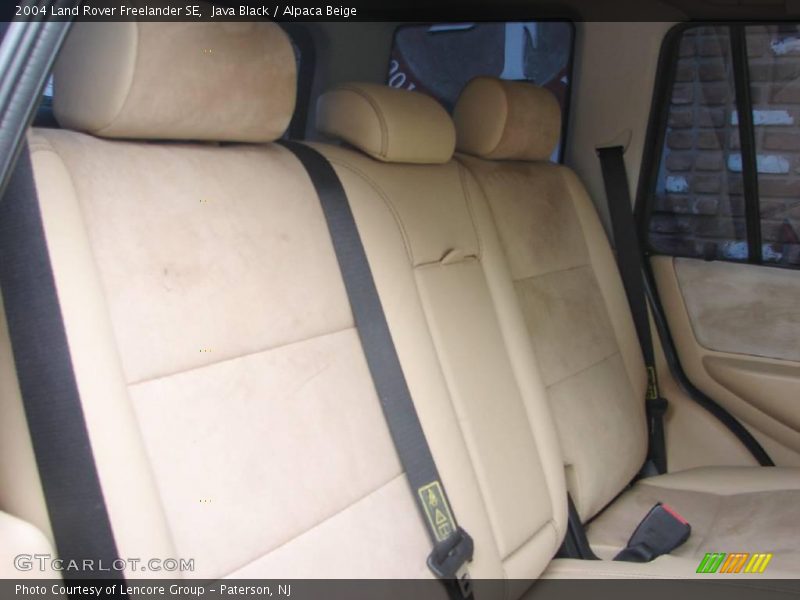 Java Black / Alpaca Beige 2004 Land Rover Freelander SE
